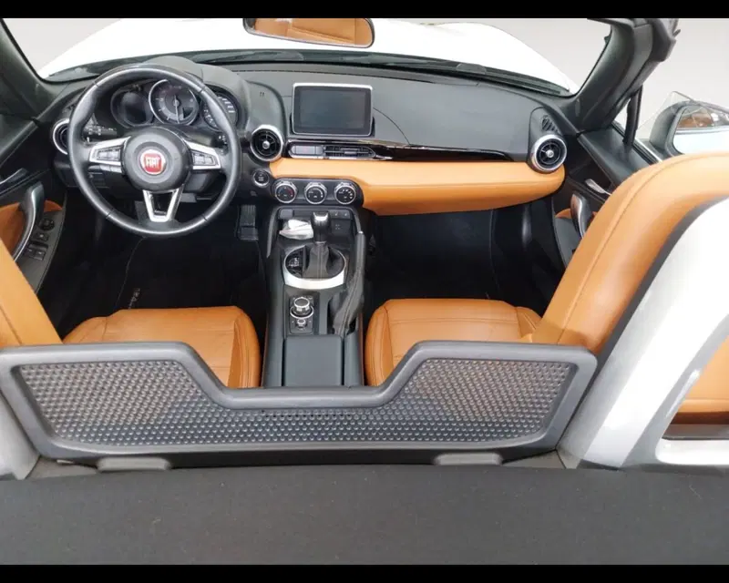Fiat 124 spider usata a Forlì-Cesena (10)