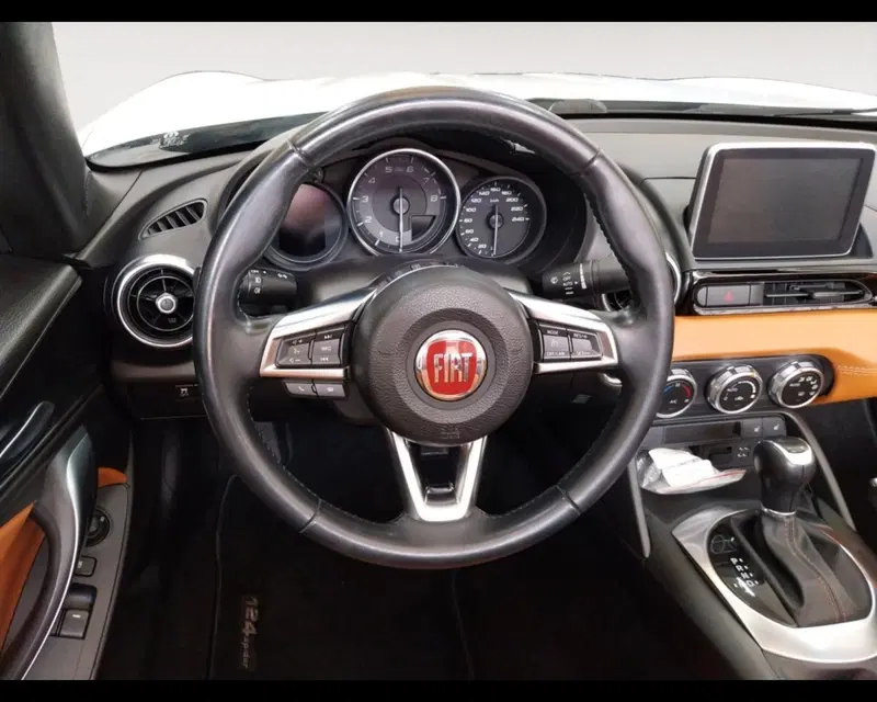 Fiat 124 spider usata a Forlì-Cesena (12)