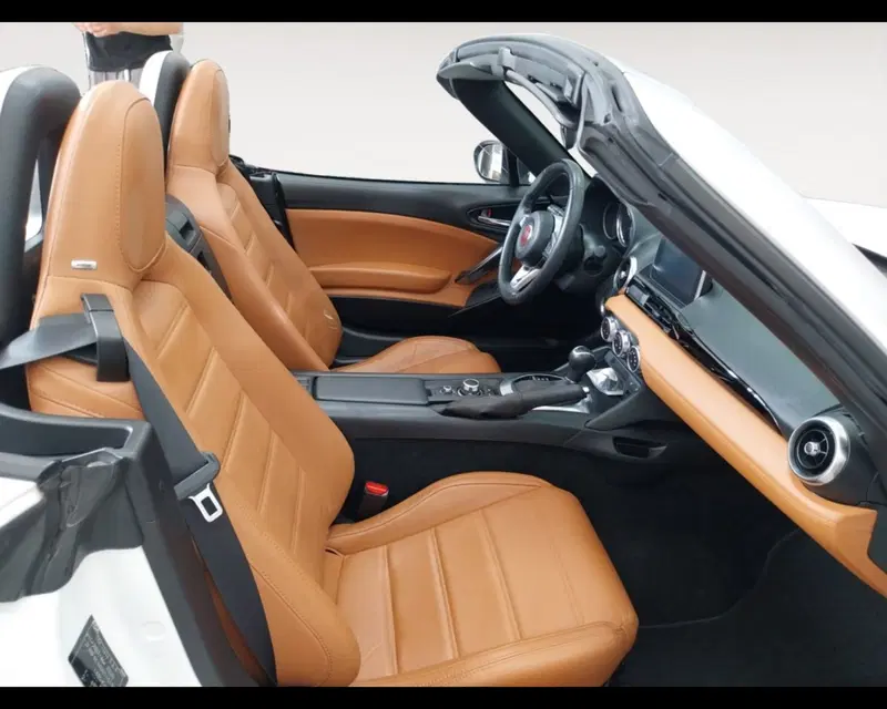 Fiat 124 spider usata a Forlì-Cesena (14)