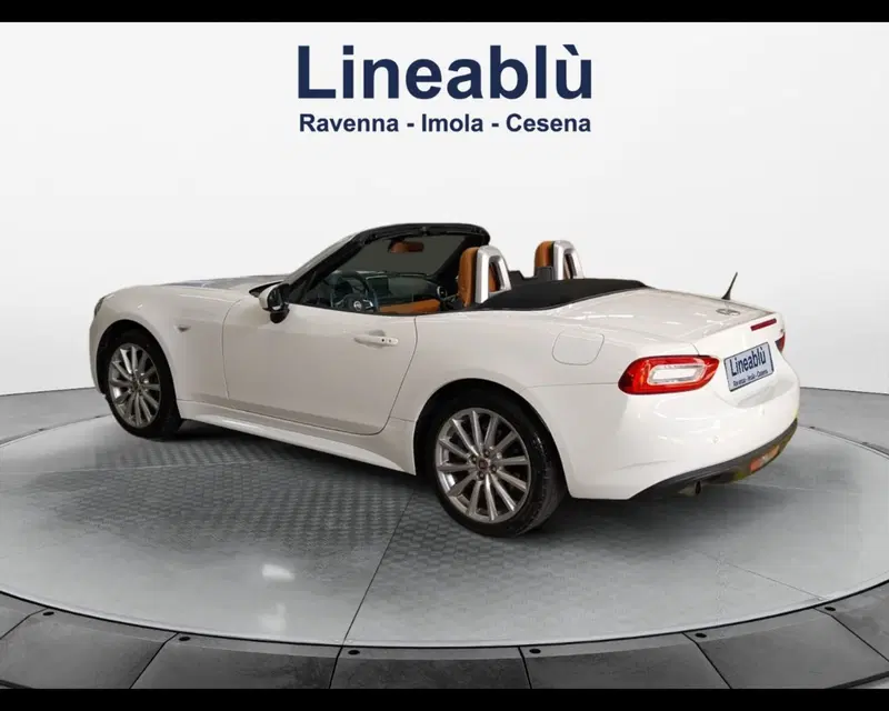 Fiat 124 spider usata a Forlì-Cesena (3)