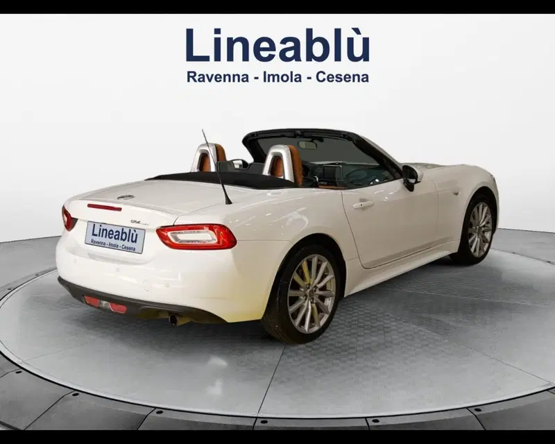 Fiat 124 spider usata a Forlì-Cesena (5)