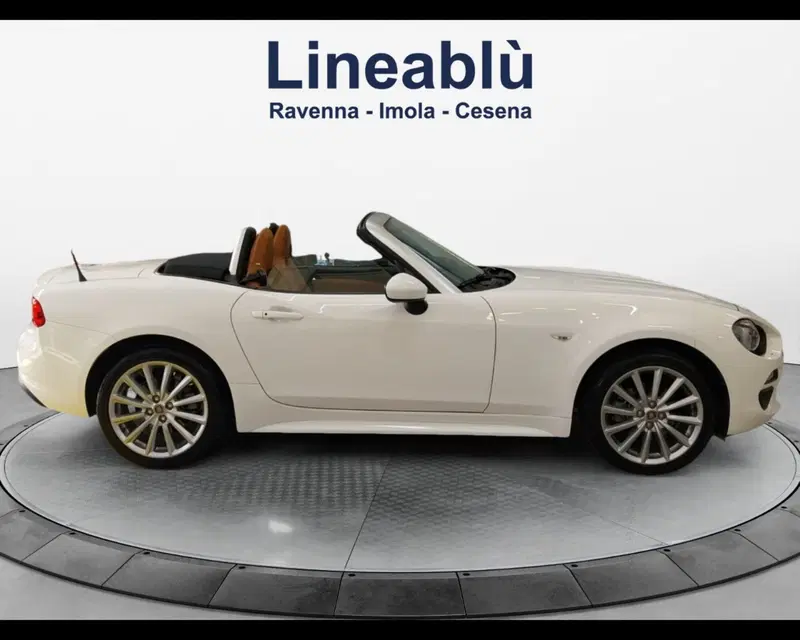 Fiat 124 spider usata a Forlì-Cesena (6)