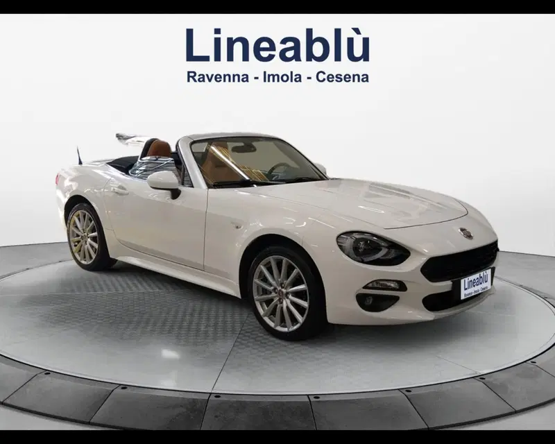 Fiat 124 spider usata a Forlì-Cesena (7)