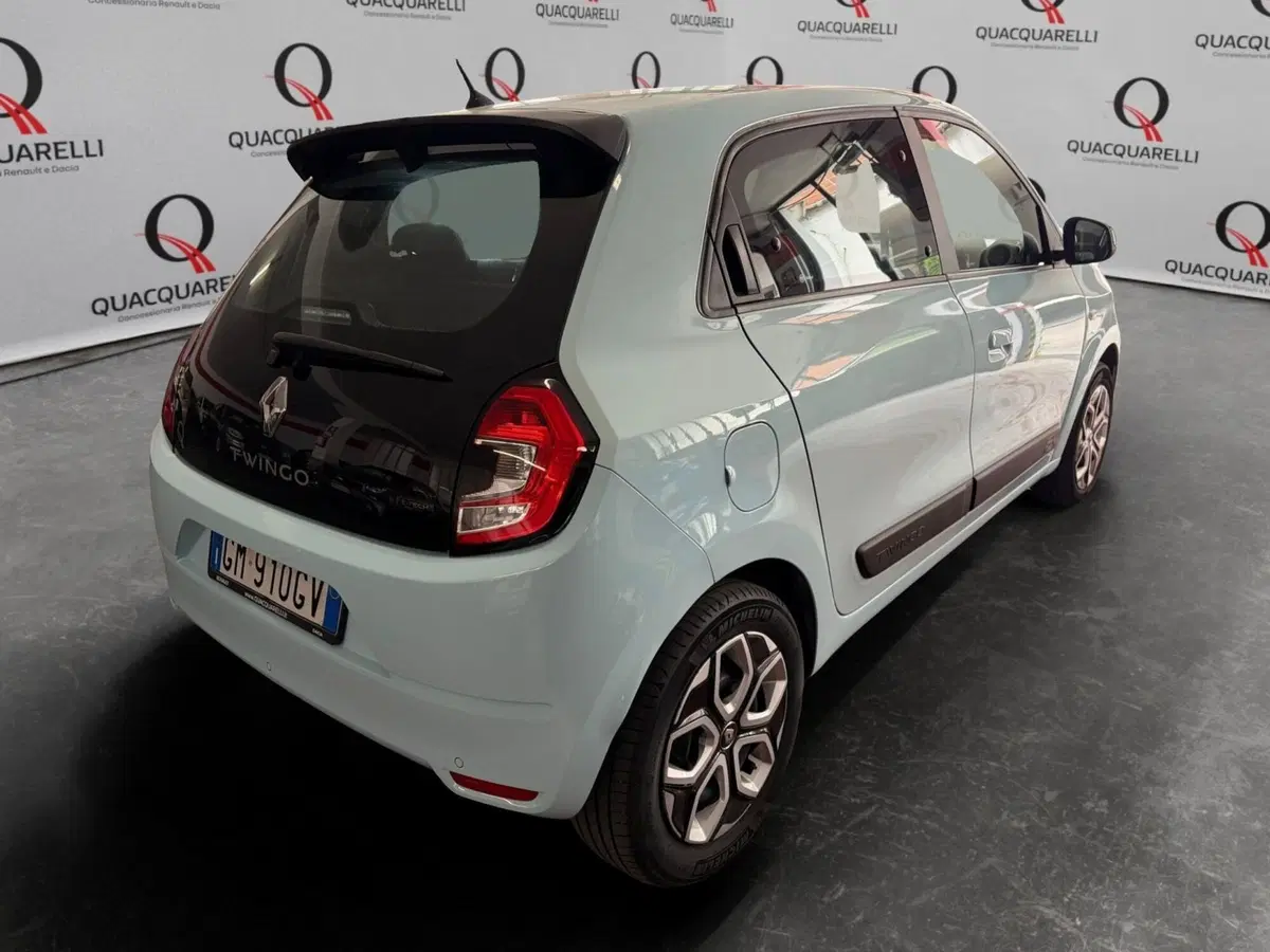 Renault Twingo usata a Milano (4)