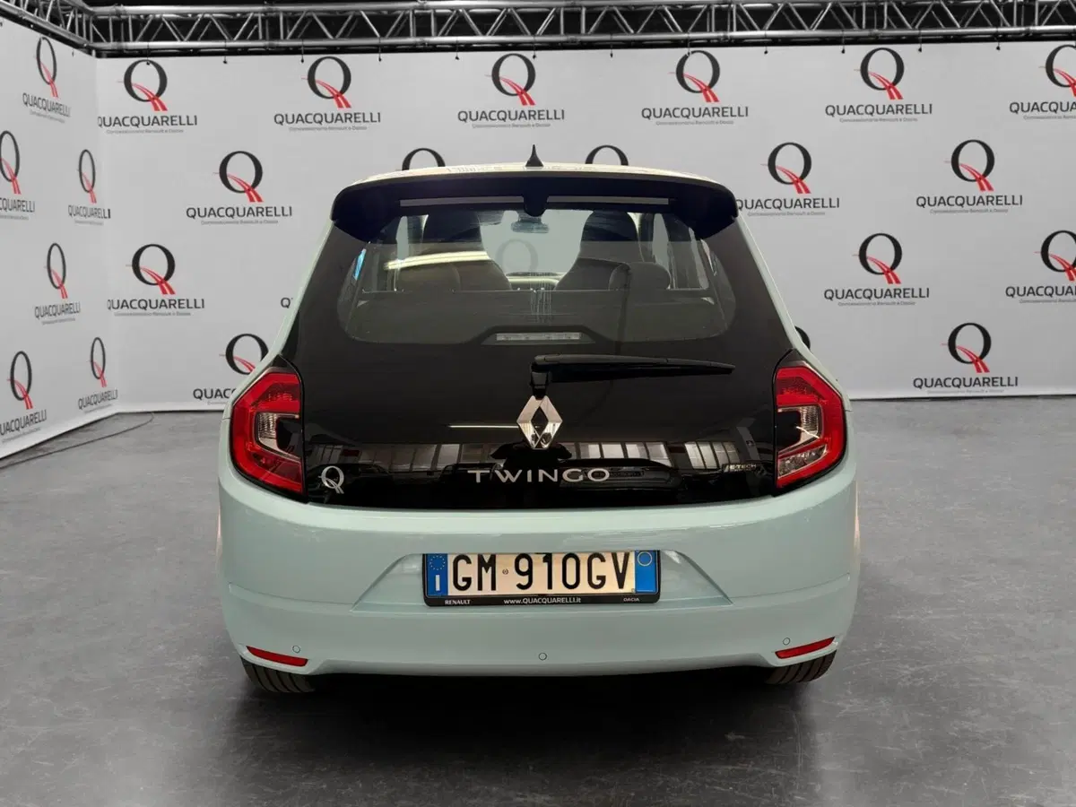 Renault Twingo usata a Milano (5)