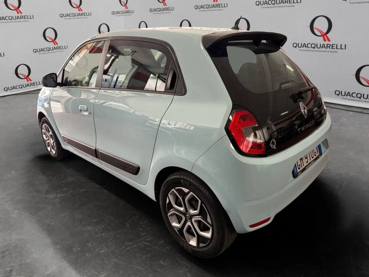 Renault Twingo usata a Milano (6)