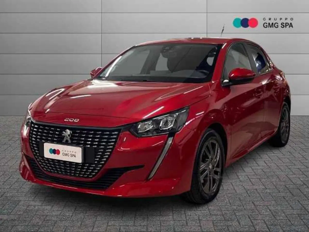 Peugeot 208 usata a Pistoia