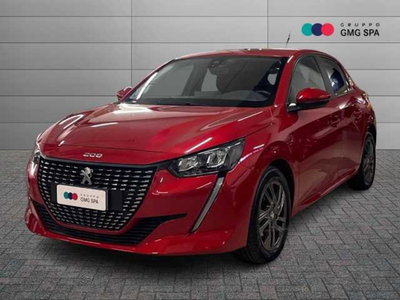 Peugeot 208 BlueHDi 100 Stop&amp;Start 5 porte Active Pack del 2021 usata a Pistoia