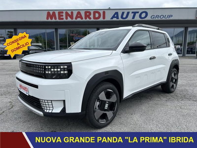 Fiat Grande Panda 1.2 La Prima 100cv nuova a Bernezzo
