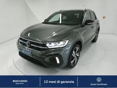 Volkswagen T-Roc 1.5 tsi R-Line dsg del 2023 usata a Catanzaro