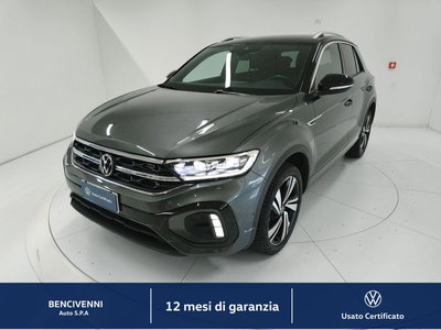 Volkswagen T-Roc 1.5 tsi R-Line dsg del 2023 usata a Catanzaro