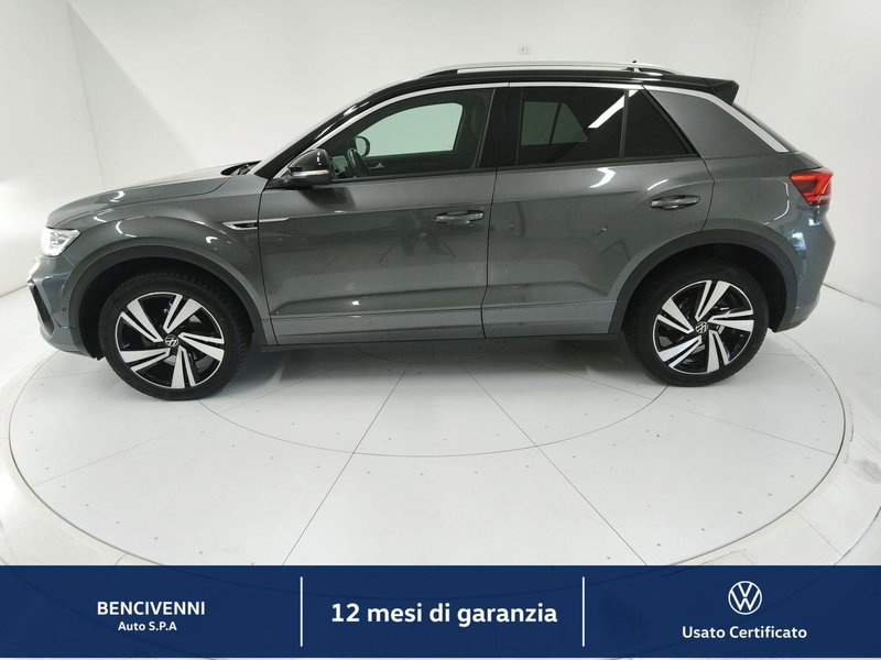 Volkswagen T-Roc usata a Catanzaro (13)