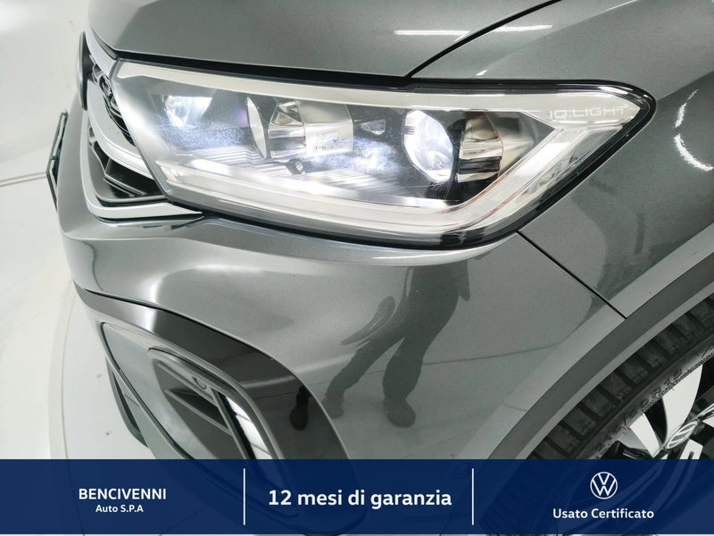 Volkswagen T-Roc usata a Catanzaro (14)