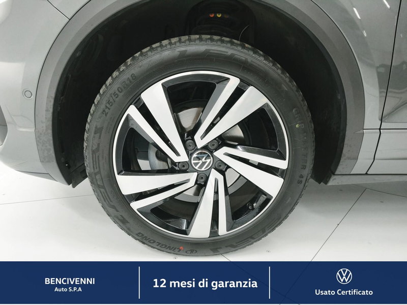 Volkswagen T-Roc usata a Catanzaro (15)