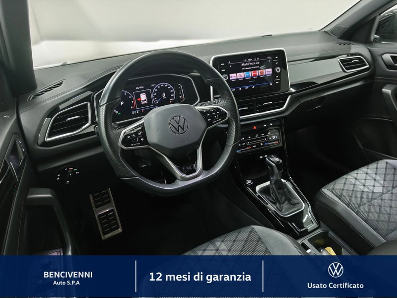 Volkswagen T-Roc usata a Catanzaro (20)
