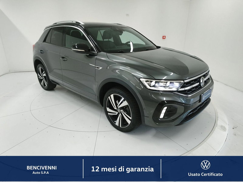 Volkswagen T-Roc usata a Catanzaro (4)