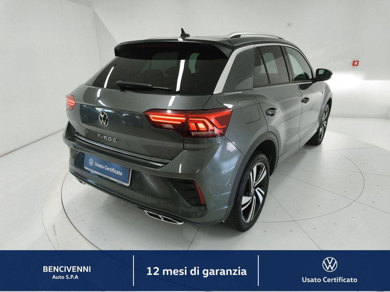 Volkswagen T-Roc usata a Catanzaro (8)