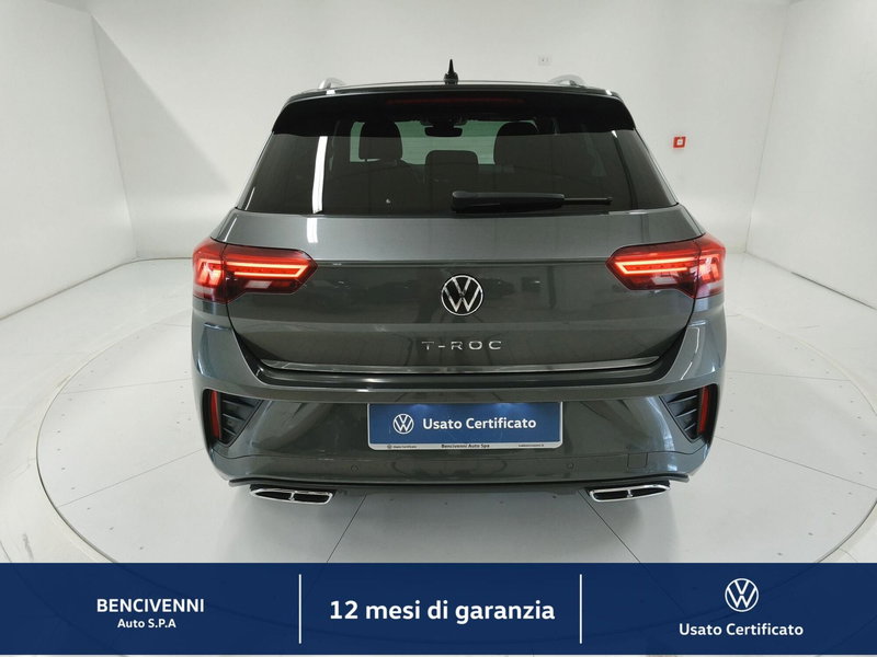 Volkswagen T-Roc usata a Catanzaro (9)