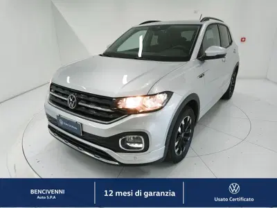 Volkswagen T-Cross 1.0 TSI Sport del 2023 usata a Catanzaro