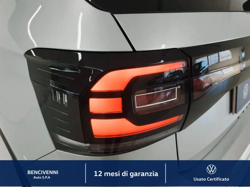 Volkswagen T-Cross usata a Catanzaro (10)