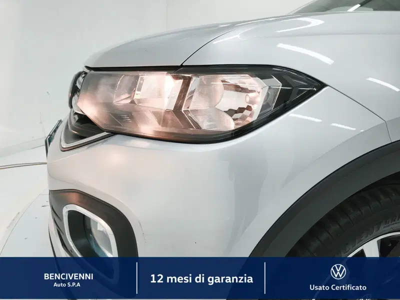 Volkswagen T-Cross usata a Catanzaro (13)