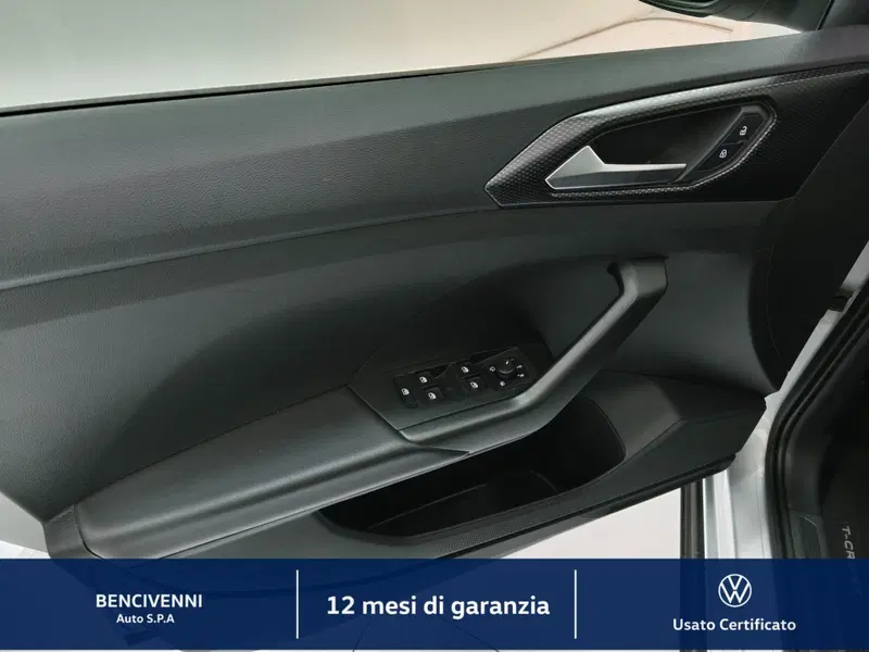 Volkswagen T-Cross usata a Catanzaro (14)
