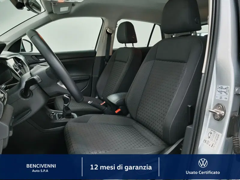 Volkswagen T-Cross usata a Catanzaro (15)