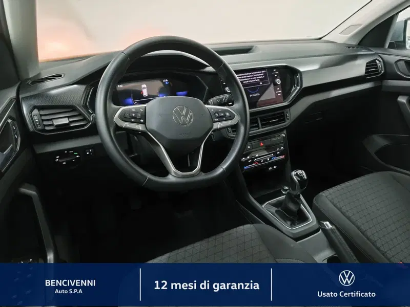 Volkswagen T-Cross usata a Catanzaro (18)