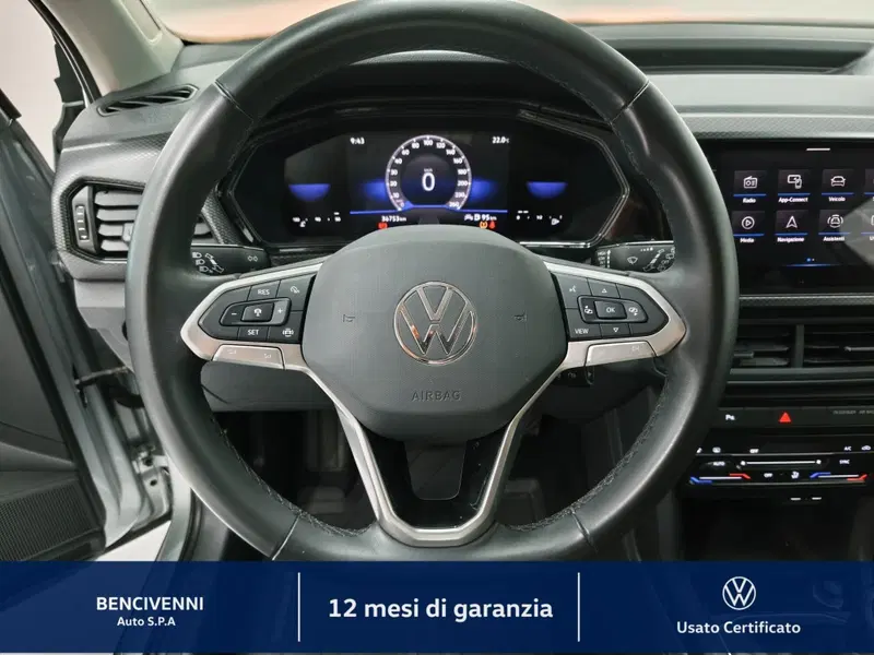 Volkswagen T-Cross usata a Catanzaro (20)
