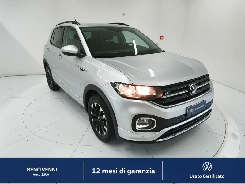 Volkswagen T-Cross usata a Catanzaro (4)
