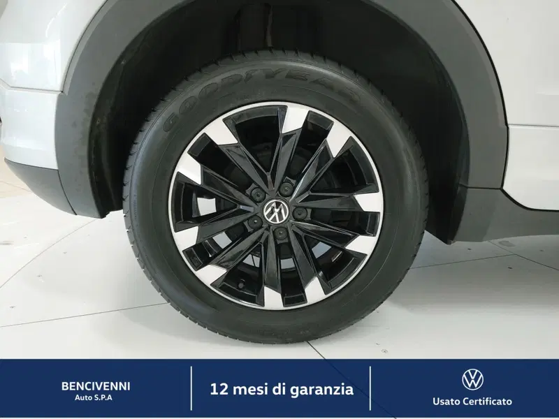 Volkswagen T-Cross usata a Catanzaro (6)