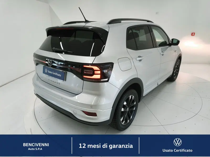Volkswagen T-Cross usata a Catanzaro (7)