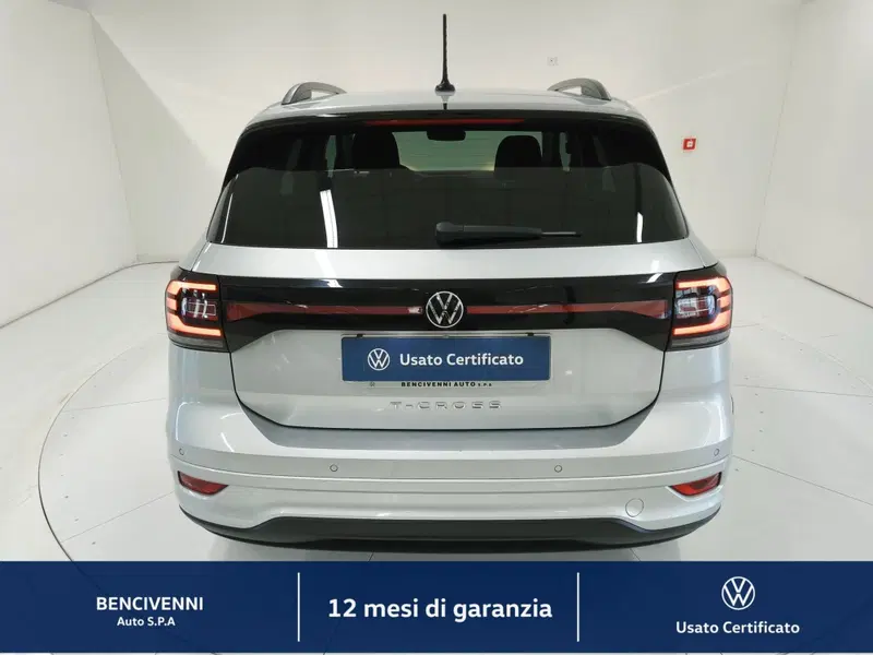 Volkswagen T-Cross usata a Catanzaro (8)
