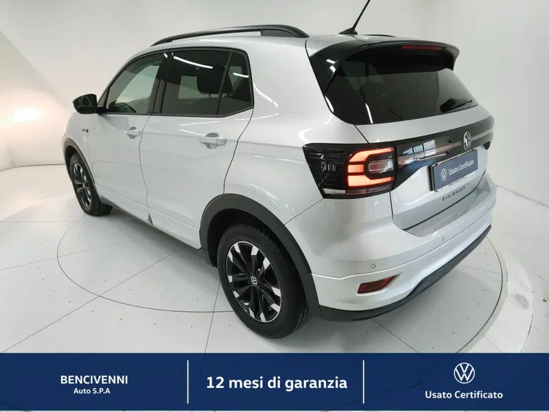 Volkswagen T-Cross usata a Catanzaro (9)