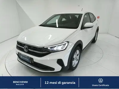 Volkswagen Taigo 1.0 TSI 110 CV DSG Life del 2022 usata a Catanzaro