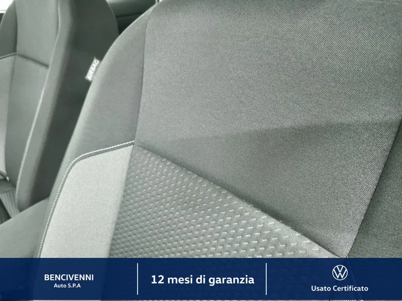 Volkswagen Taigo usata a Catanzaro (18)