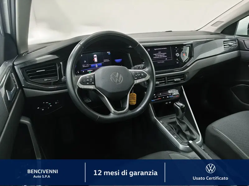 Volkswagen Taigo usata a Catanzaro (19)