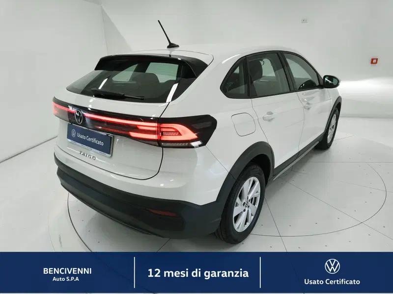 Volkswagen Taigo usata a Catanzaro (8)