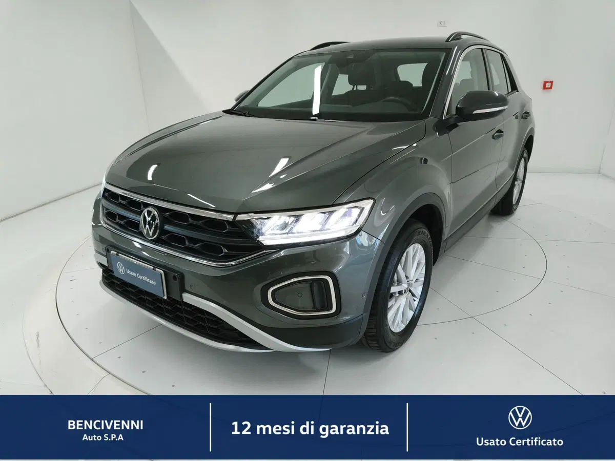 Volkswagen T-Roc usata a Catanzaro