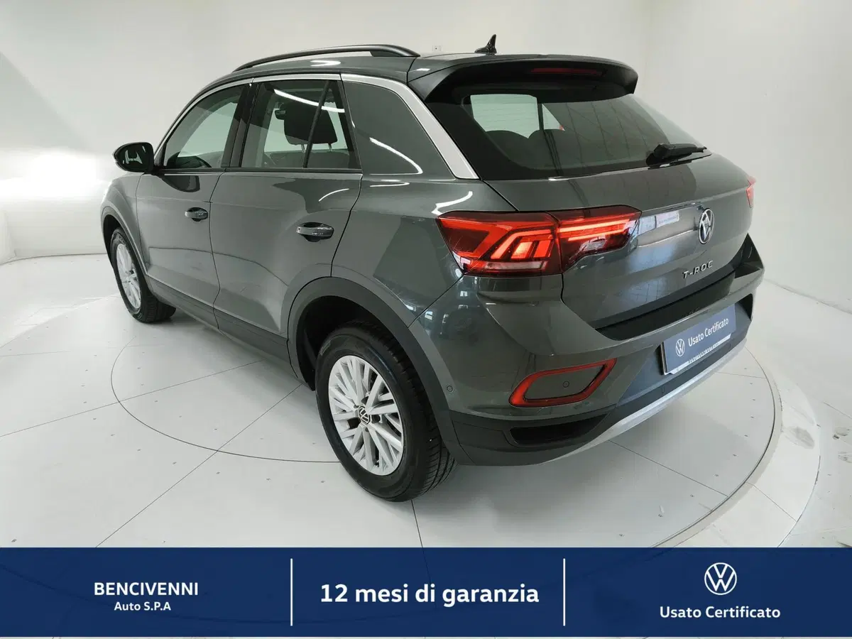 Volkswagen T-Roc usata a Catanzaro (10)