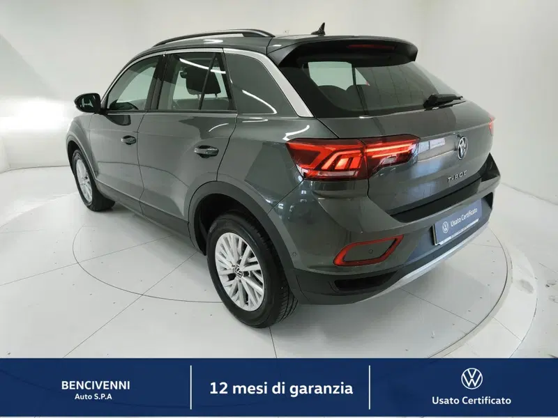 Volkswagen T-Roc usata a Catanzaro (10)