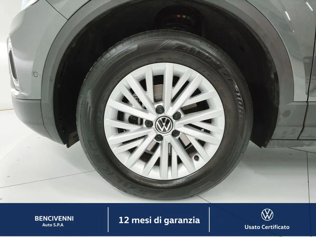 Volkswagen T-Roc usata a Catanzaro (13)