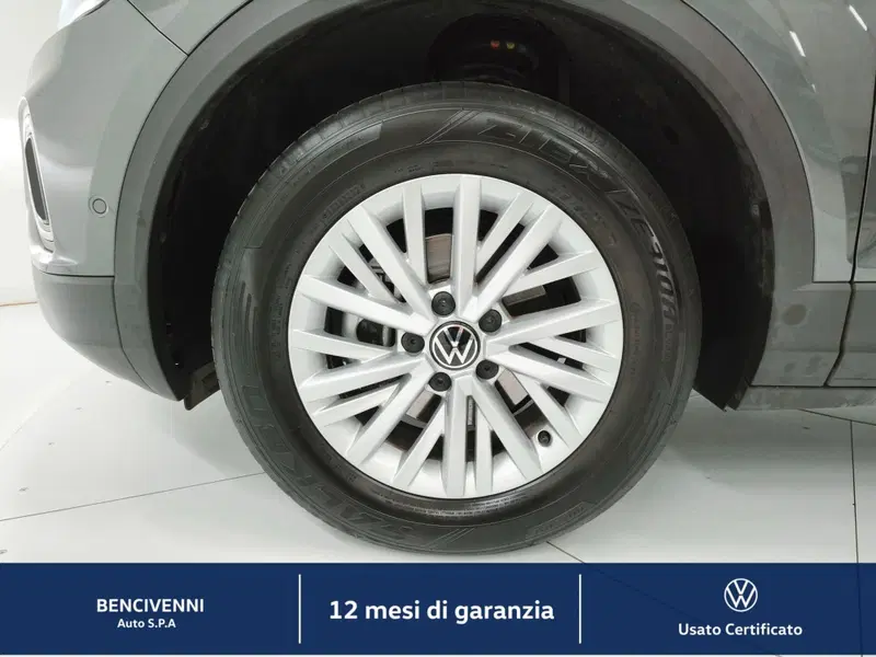Volkswagen T-Roc usata a Catanzaro (13)