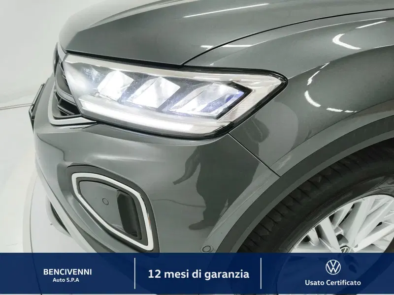 Volkswagen T-Roc usata a Catanzaro (14)