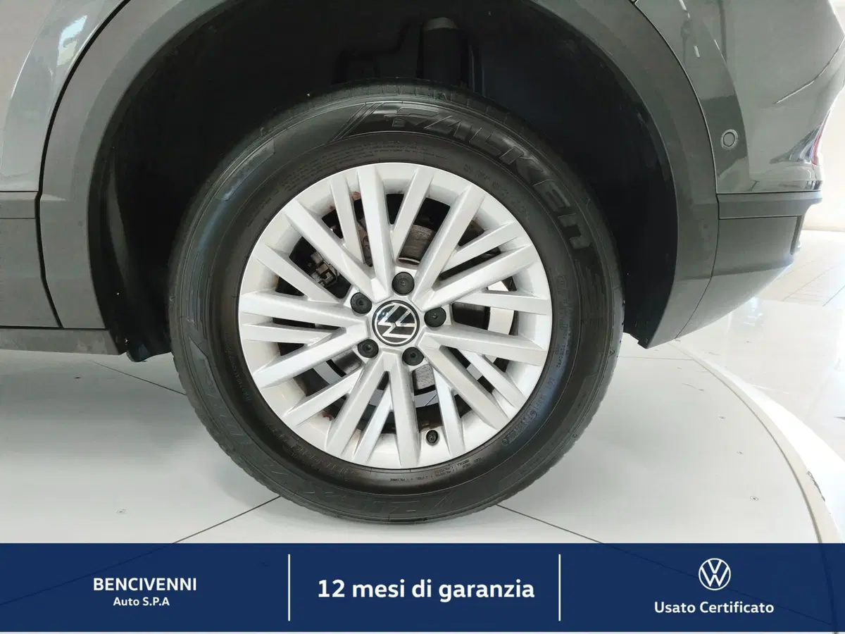 Volkswagen T-Roc usata a Catanzaro (15)