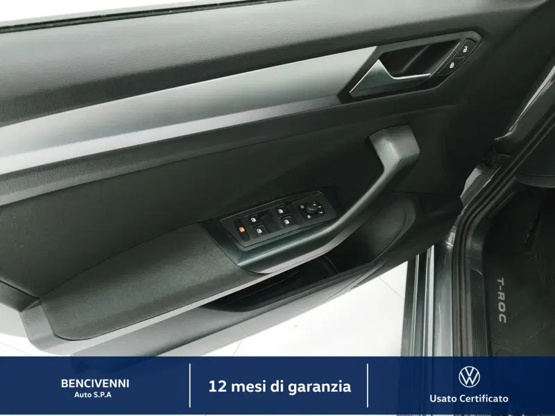 Volkswagen T-Roc usata a Catanzaro (16)
