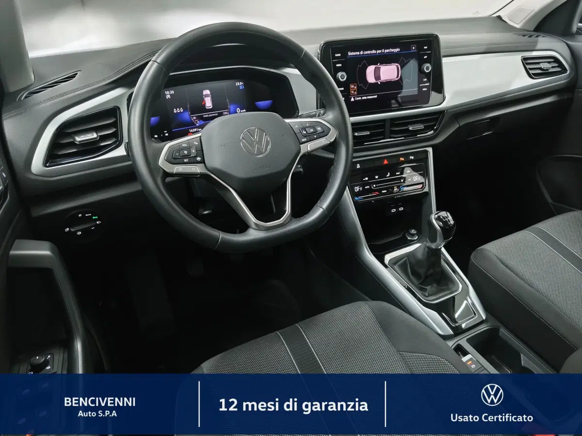 Volkswagen T-Roc usata a Catanzaro (19)