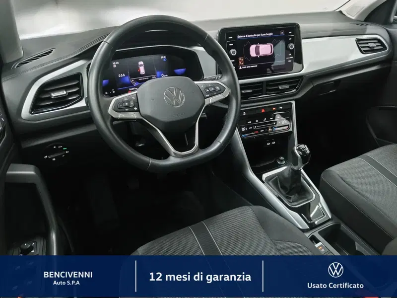 Volkswagen T-Roc usata a Catanzaro (19)