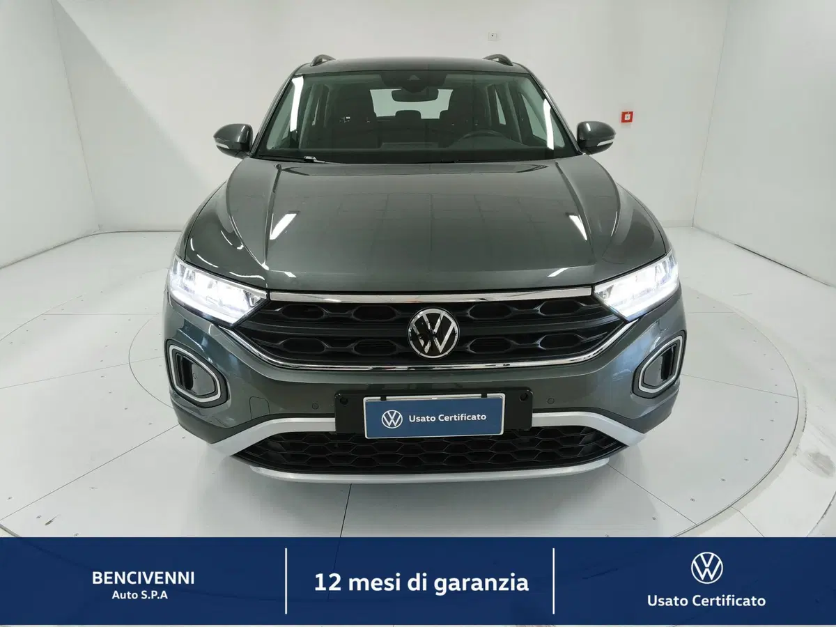 Volkswagen T-Roc usata a Catanzaro (2)