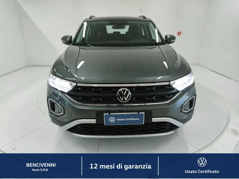 Volkswagen T-Roc usata a Catanzaro (2)